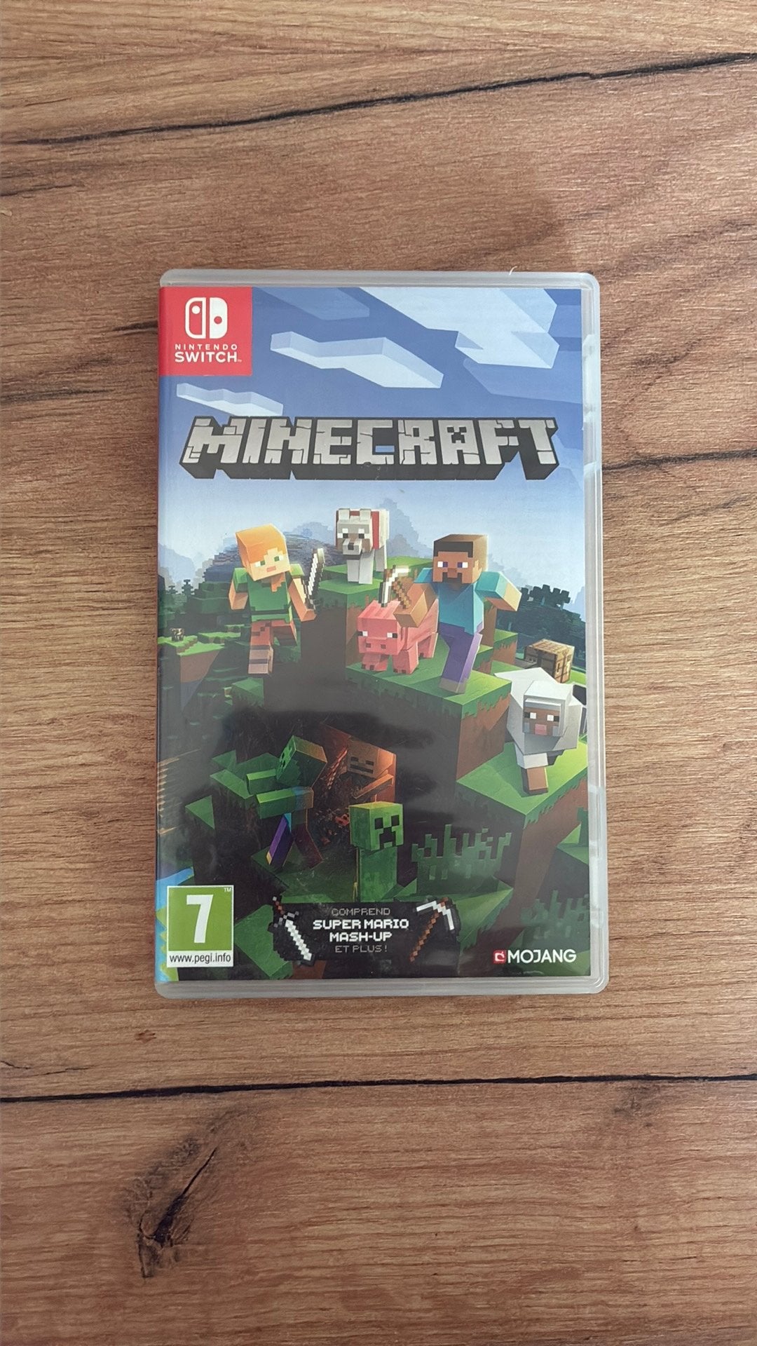 Minacraft, Online, 2 joueurs, À partir de 7 ans, Aventure et Action