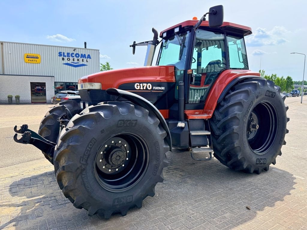 New Holland / Fiat-Agri G170, Articles professionnels, Utilisé, New Holland, 5000 à 7500