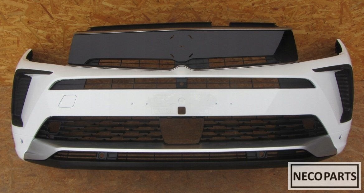 VOORBUMPER OPEL GRANDLAND X FACELIFT BUMPER ALLES LEVERBAAR, Gebruikt, -, -, Opel
