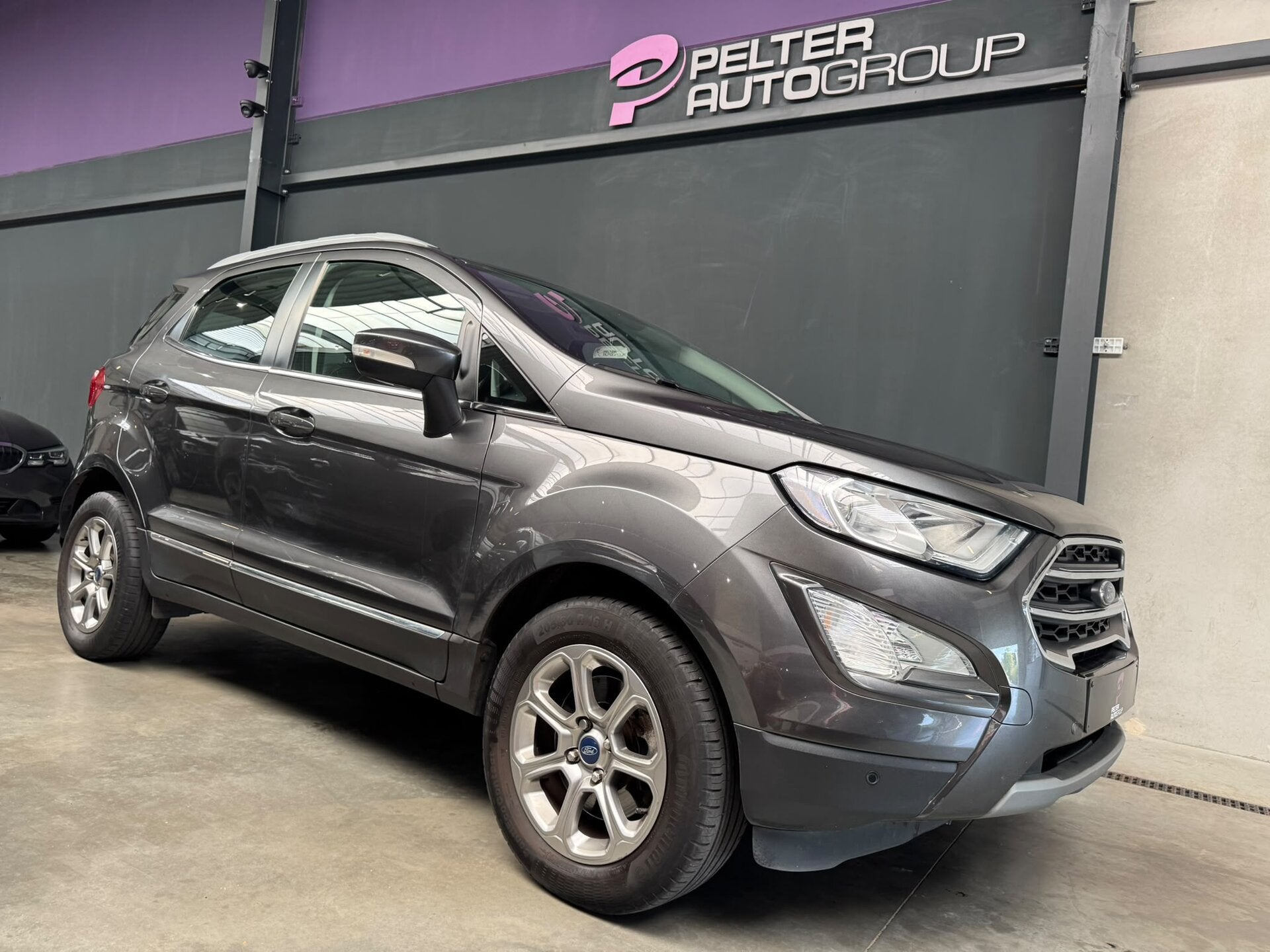 Ford EcoSport 1.0i EcoBoost Automaat GPS PDC Trekhaak, Auto's, Ecosport, 0 kg, Bedrijf, 5 zetels