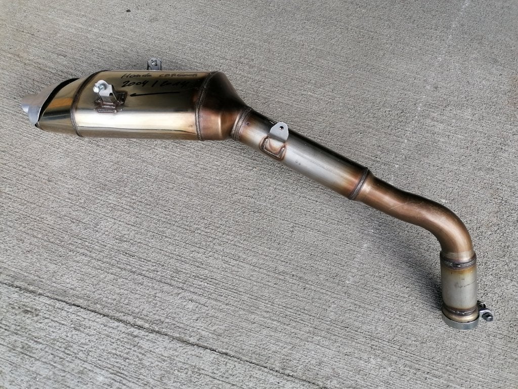 HONDA CBR 600 R silencieux origine état neuf 2004-2014 impec, Enlèvement, Neuf