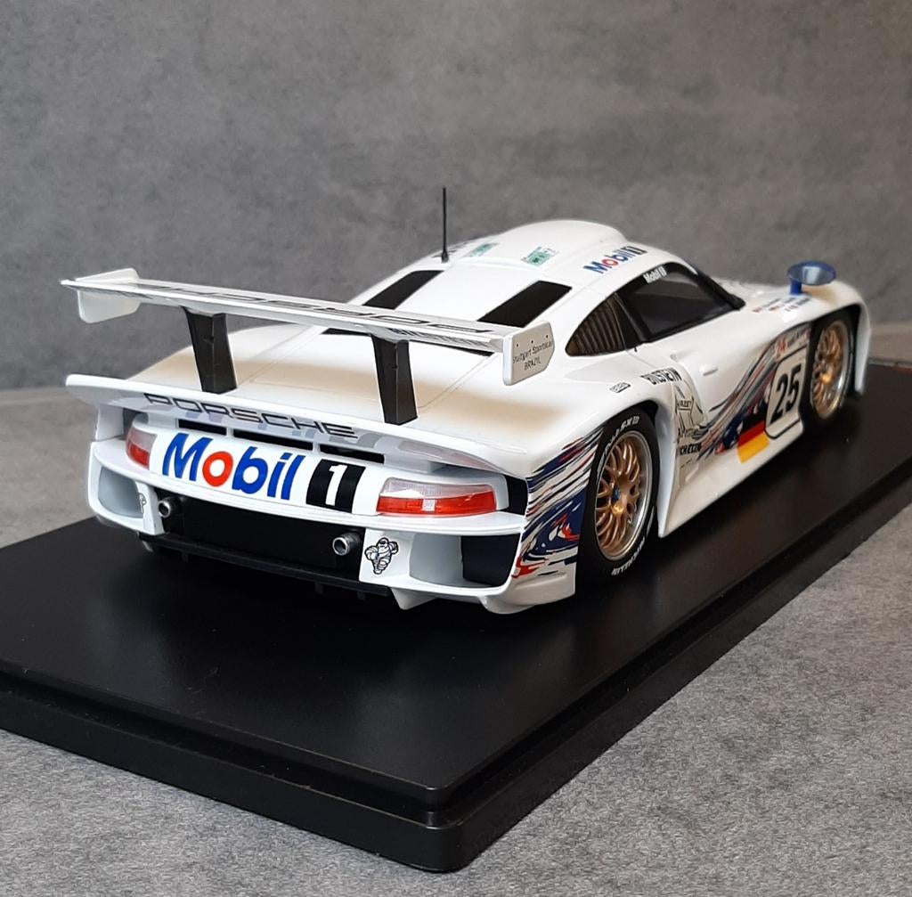 1:18/Porsche 911/GT1)24H Le Mans 1997/Nieuw, Enlèvement ou Envoi, Neuf, Voiture, Autres marques