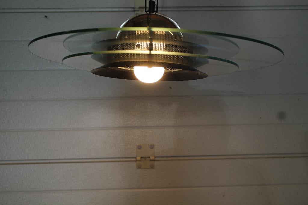 Luster, Ophalen, Gebruikt, Glas, Tijdloos
