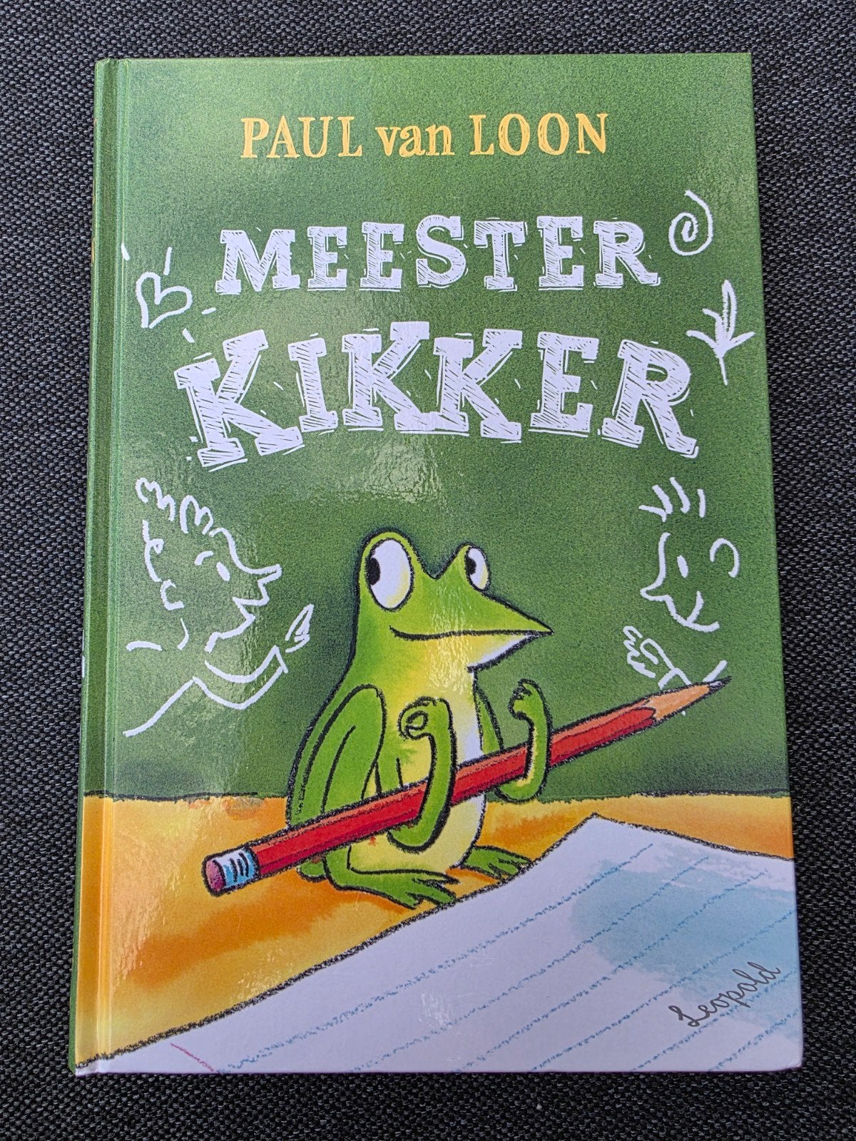 Meester Kikker, Ophalen of Verzenden