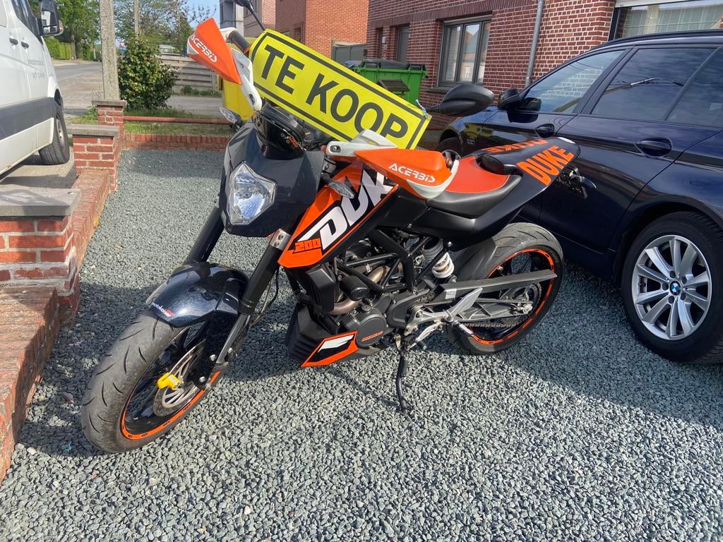 Ktm duke 200cc, Fietsen en Brommers, Brommers | Crossbrommers, Ophalen, Gebruikt, 200 cc, Overige merken