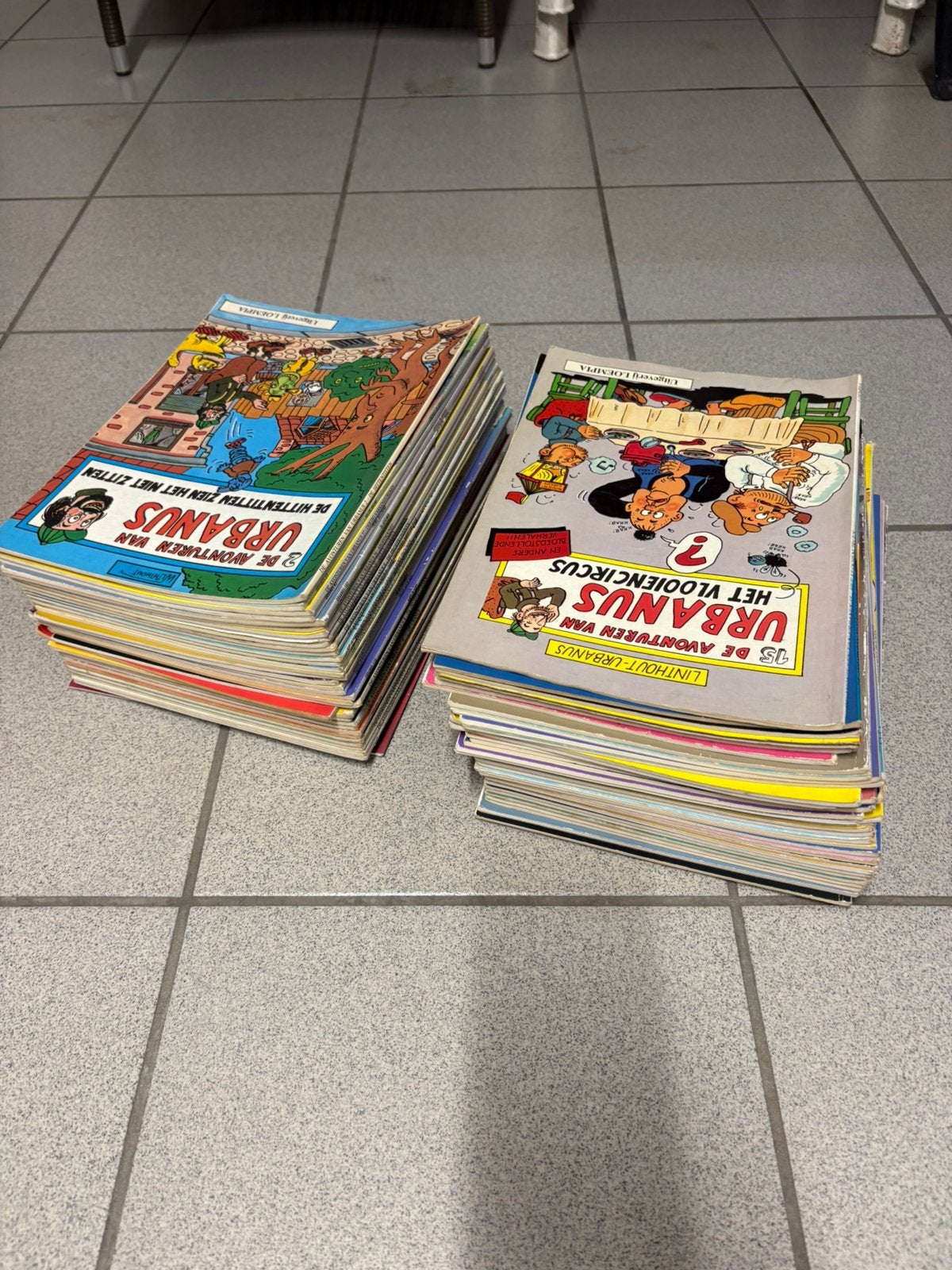 Partij urbanus strips, Boeken, Meerdere comics, Ophalen, Gelezen, Europa