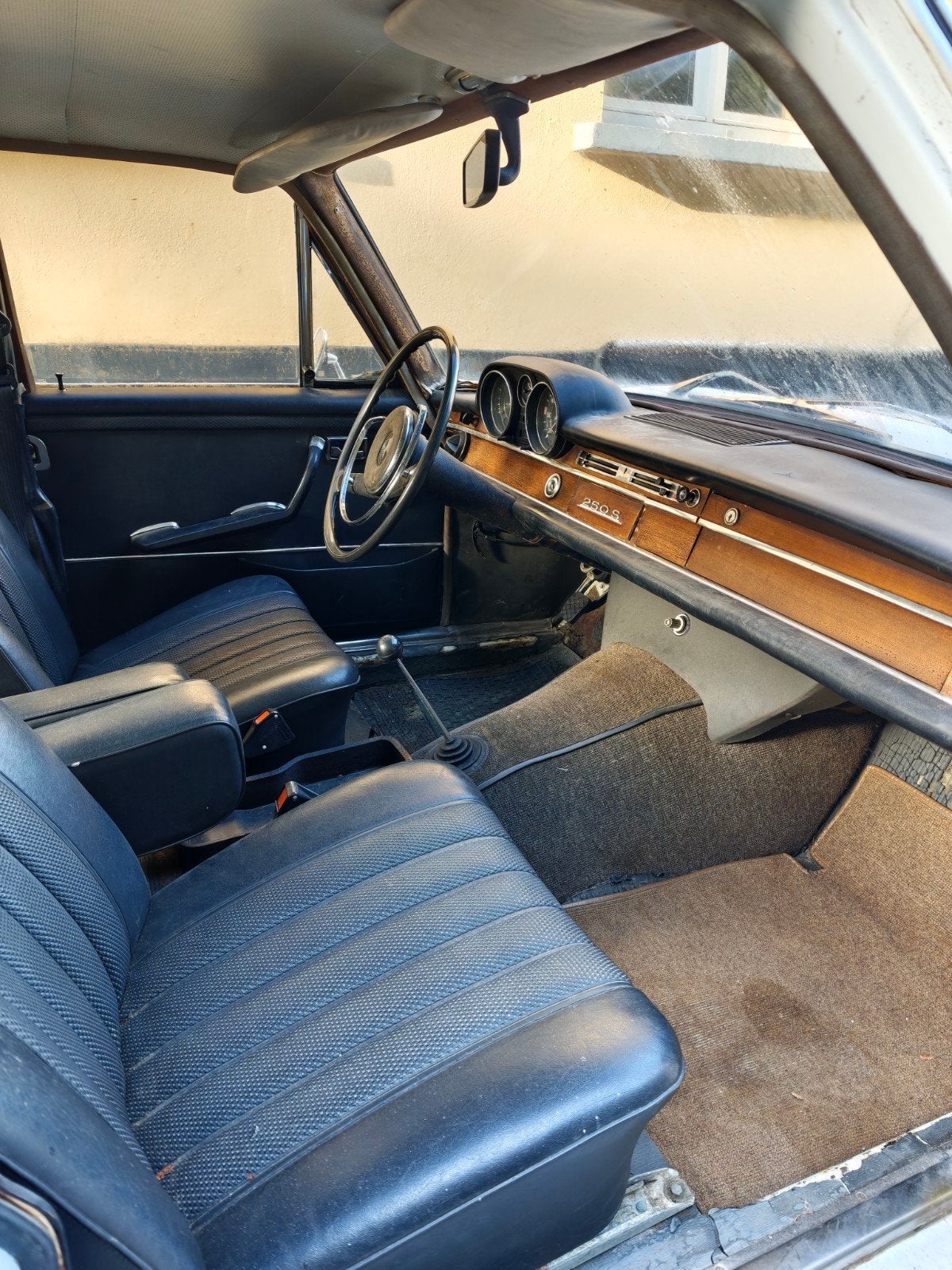 Mercedes W108 250s, foto 2