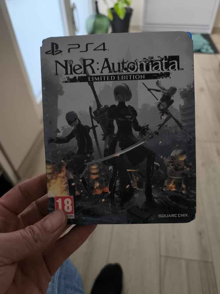 Nier automata édition limitée, Ophalen