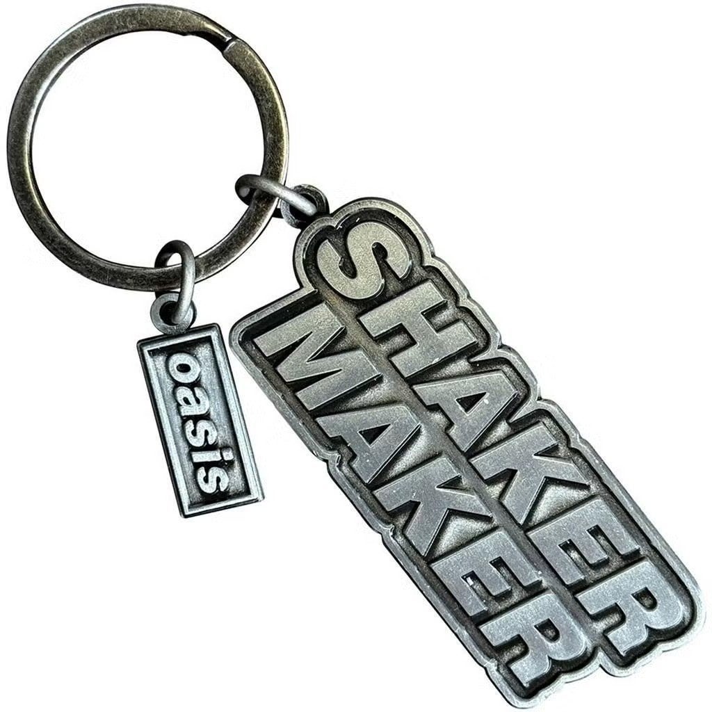 Oasis Shakermaker Decca Logo Sleutelhanger off. merchandise, Ophalen of Verzenden, Nieuw