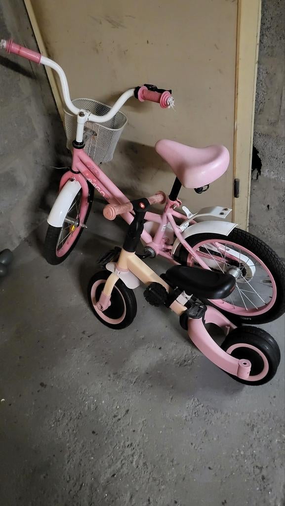 Loopfiets en kinderfiets, Ophalen
