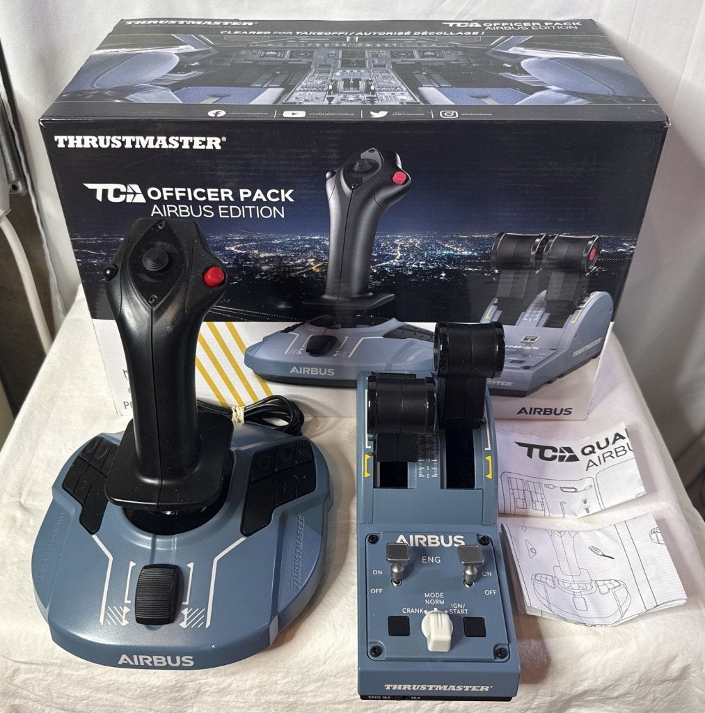 TCA Officer Pack Airbus Edition, Enlèvement