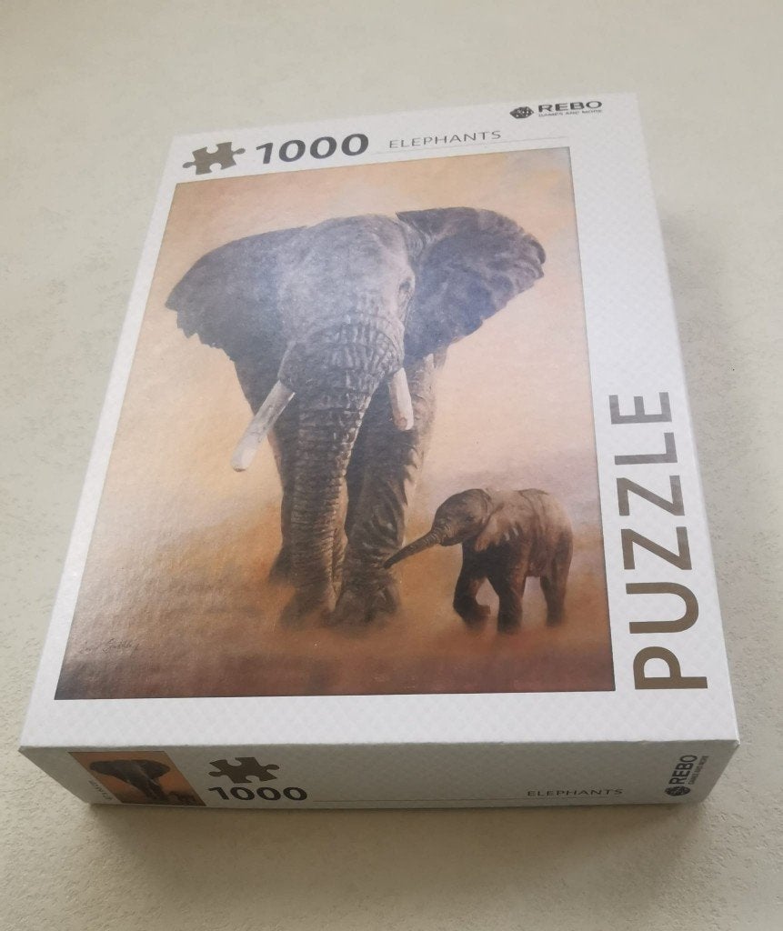 Educatieve Puzzels voor Volwassenen & Tieners, Ophalen, 500 t/m 1500 stukjes, Zo goed als nieuw, Legpuzzel