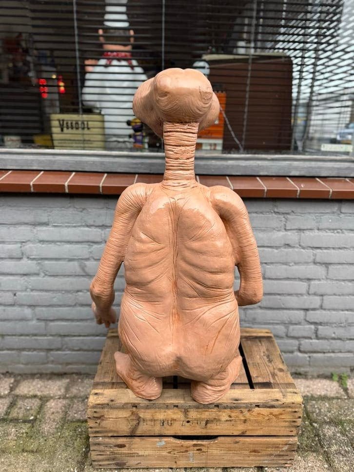 E.T. the Extra-Terrestrial levensgroot figuur