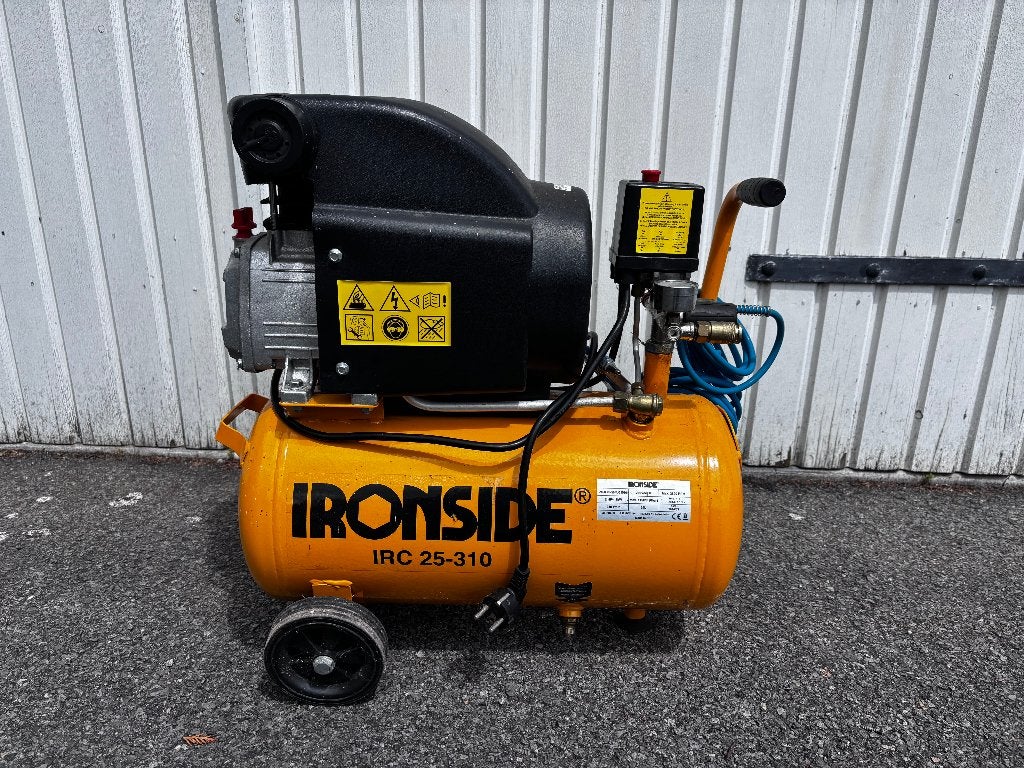 compressor, Doe-het-zelf en Bouw, Compressors, Ophalen, 6 tot 10 bar, Zo goed als nieuw, 200 tot 400 liter/min