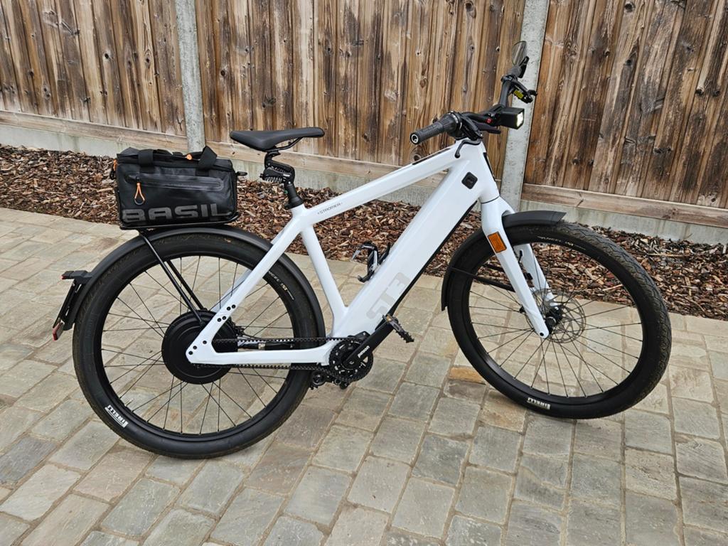 Stromer ST3 Sport pinion., Fietsen en Brommers, Ophalen, Zo goed als nieuw, Stromer