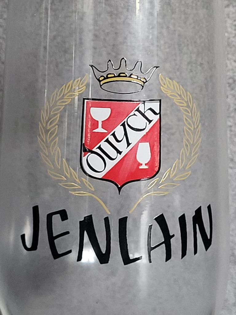 Jenlain Duyck - Lot 6 verres à bière à pieds, Ophalen of Verzenden, Zo goed als nieuw