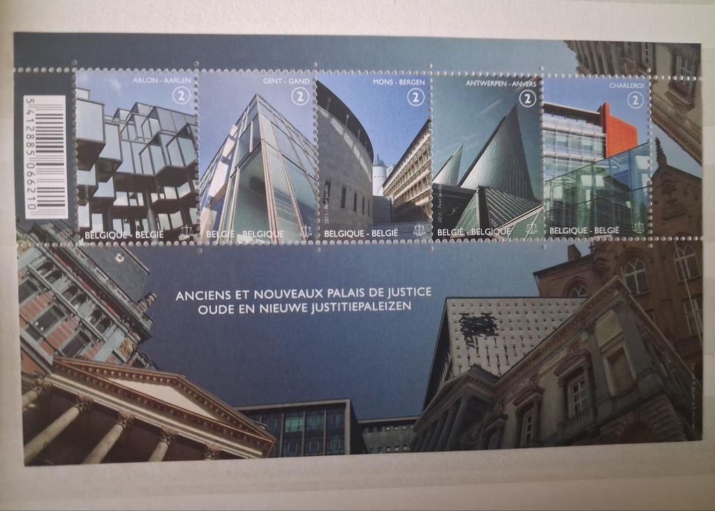 België OBP blok 191 postfris jaar 2011, Ophalen of Verzenden, Postfris