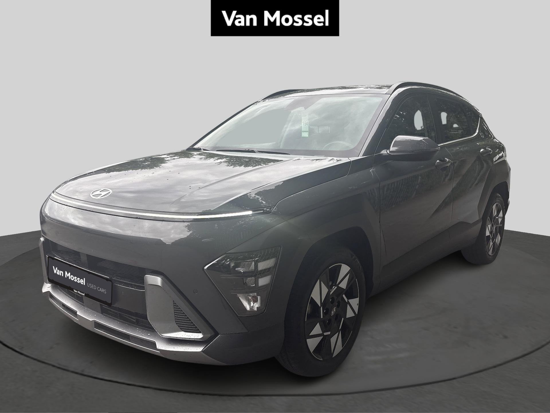 Hyundai KONA 1.6 T-GDI Feel 48V, Autos, Argent ou Gris, Entreprise, Boîte manuelle, 5 places