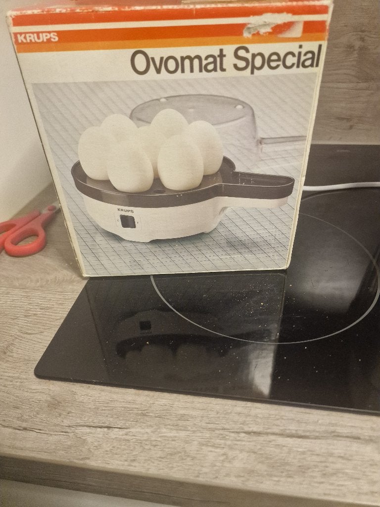Vintage Krups Ovomat Special Eierkoker (In Originele Doos), Enlèvement ou Envoi, Comme neuf
