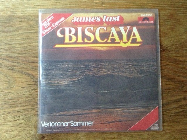 single james last, Cd's en Dvd's, Vinyl Singles, Jazz en Blues, Fotohoes, Originele persing, 7 inch, Ophalen of Verzenden