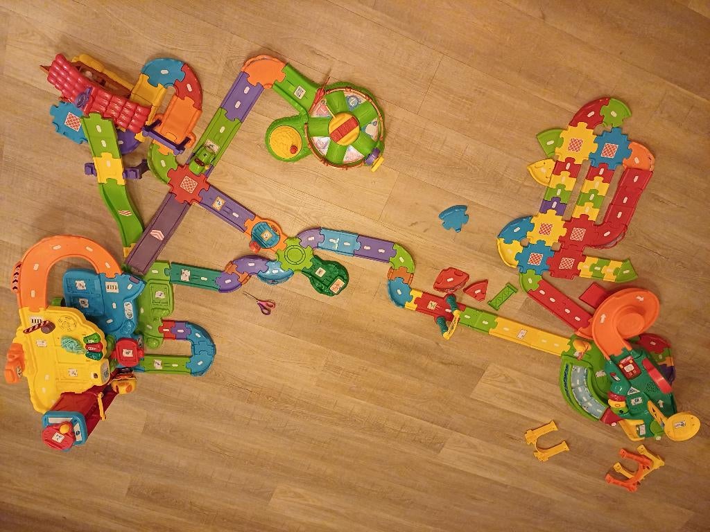 Groot lot Vtech toet toet, Ophalen, Gebruikt