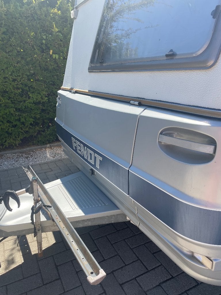Caravan Fendt 470 Plantin, Vast bed, Rondzit, Particulier, Kachel