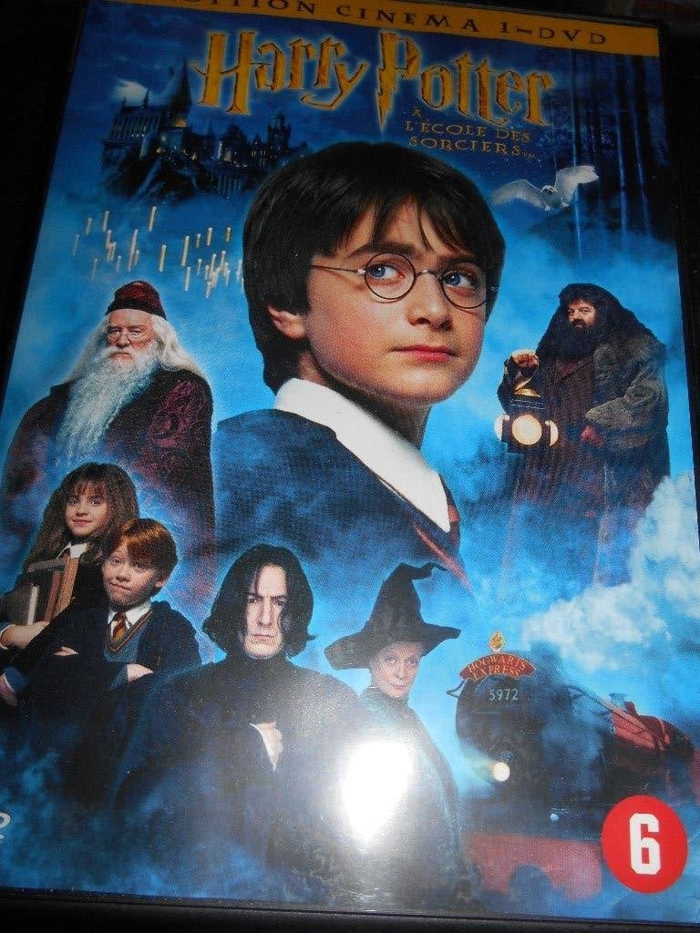 DVD Harry Potter à l'école des sorciers, Verzamelen, Harry Potter, Ophalen of Verzenden
