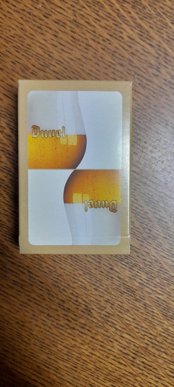 Duvel speelkaarten kaartspel NIEUW, Ophalen of Verzenden, Nieuw, Overige typen, Duvel