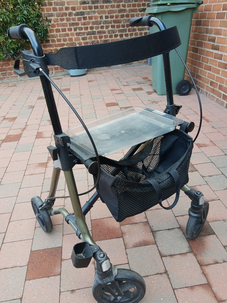 rollator, Diversen, Ophalen