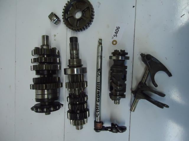 CBR600RR 2007 - 2008 Honda Motorblok onderdelen D1-19842