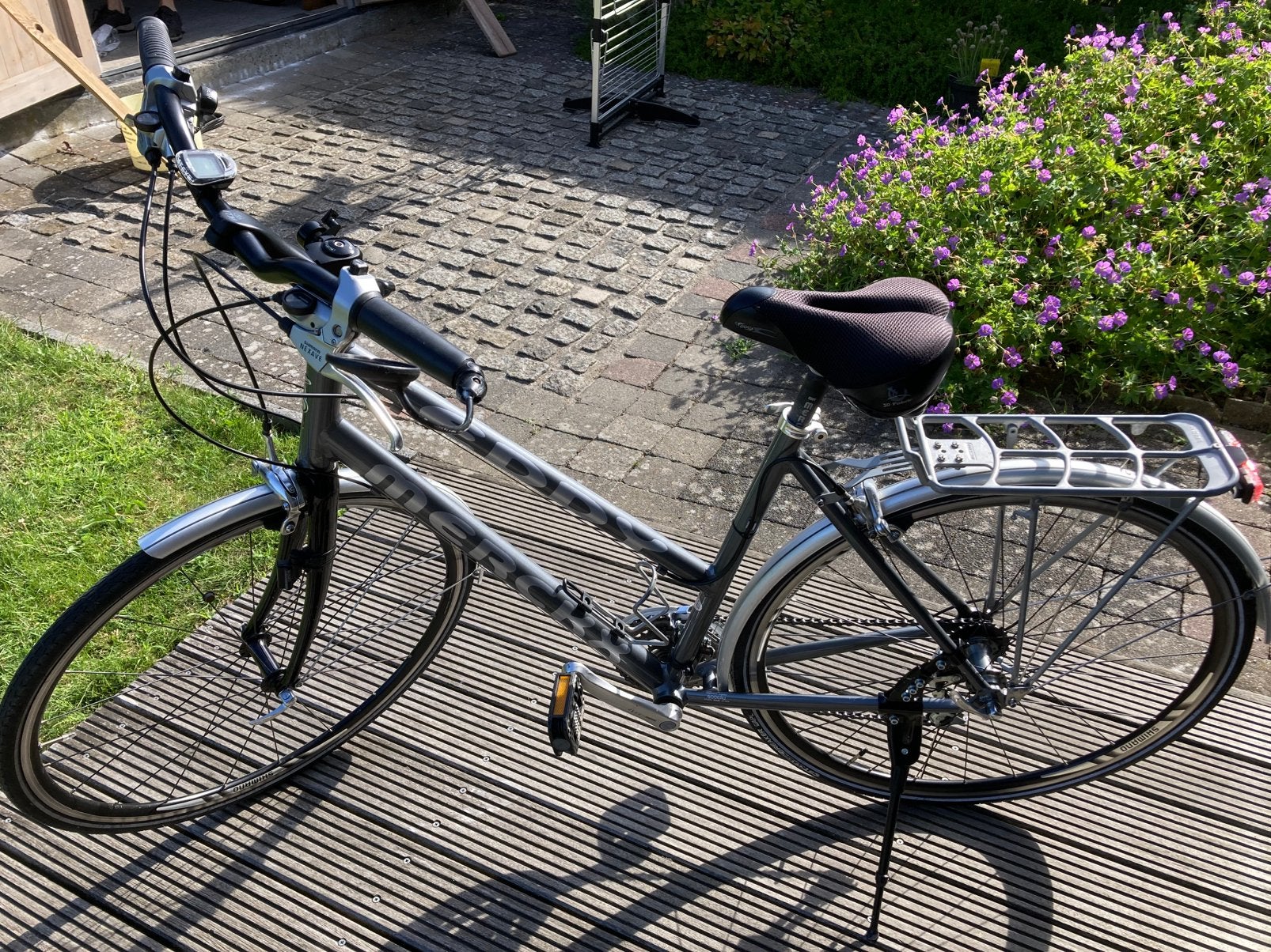 Eddy Merckx sportieve damesfiets, Gebruikt, 26 inch, Velgrem, Ophalen