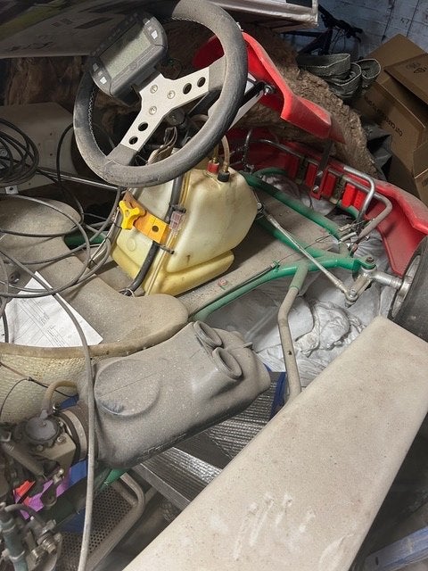 Kart Rotax 125CC, Sports & Fitness, Karting, Enlèvement, Utilisé, Kart