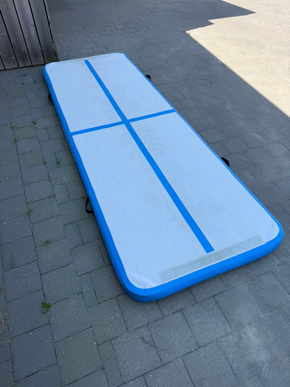 Airtrack, Sport en Fitness, Turnen, Ophalen, Zo goed als nieuw