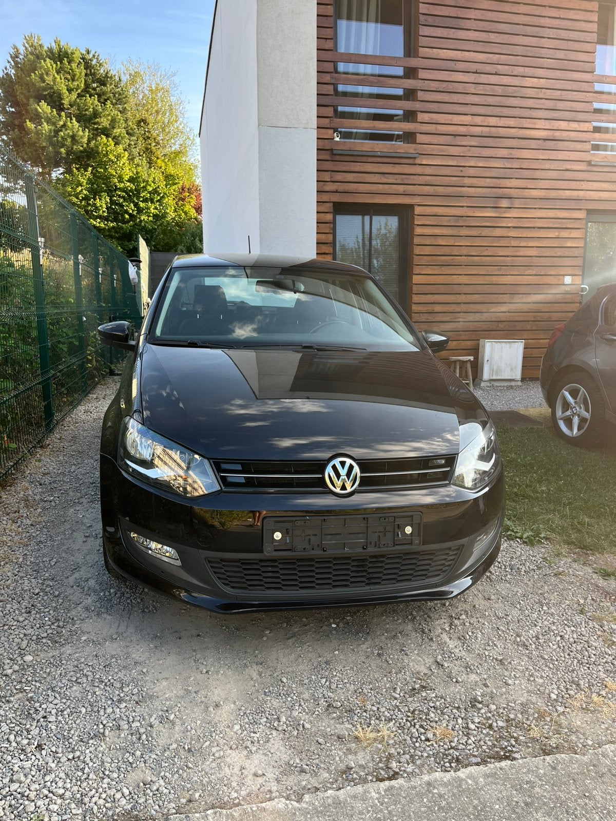 Volkswagen Polo 1.2 TDI Comfortline, Euro 5, Stof, Zwart, 1199 cc