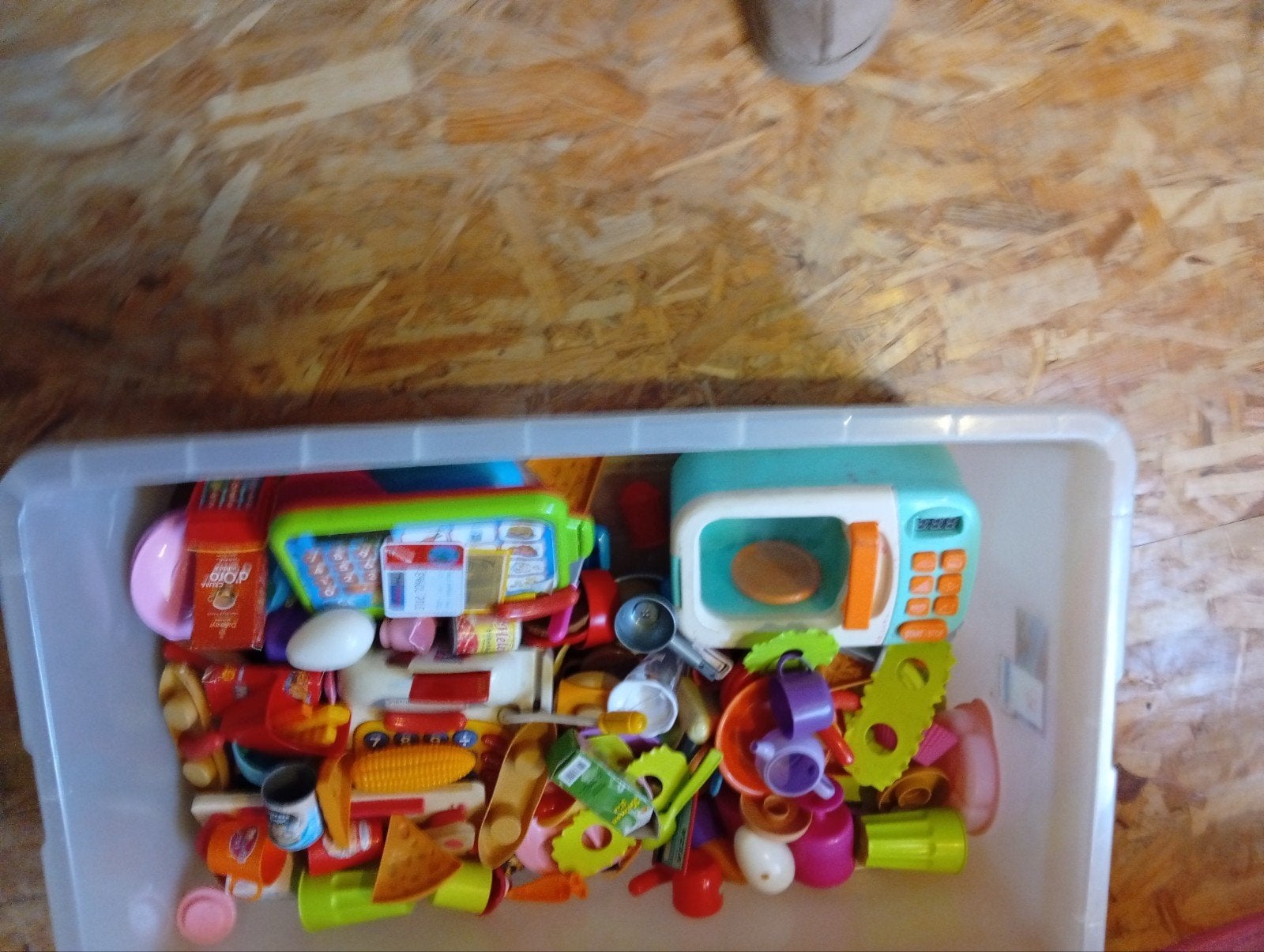 Lot de dînette caisse enregistreuse micro-onde fer à repasse, Enfants & Bébés, Jouets | Éducatifs & Créatifs, Enlèvement