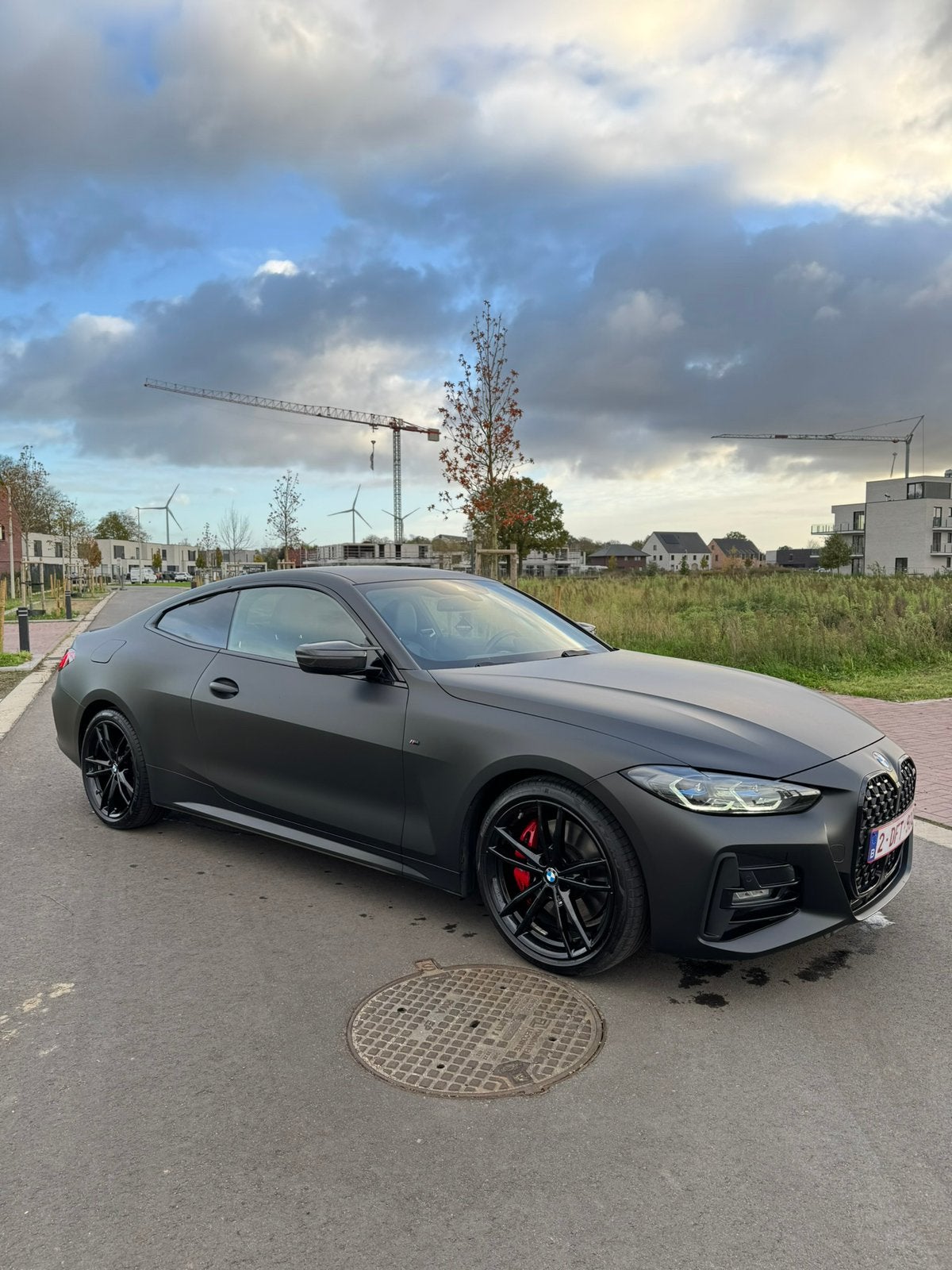BMW 4 serie, Automaat, Achterwielaandrijving, 4 cilinders, Zwart