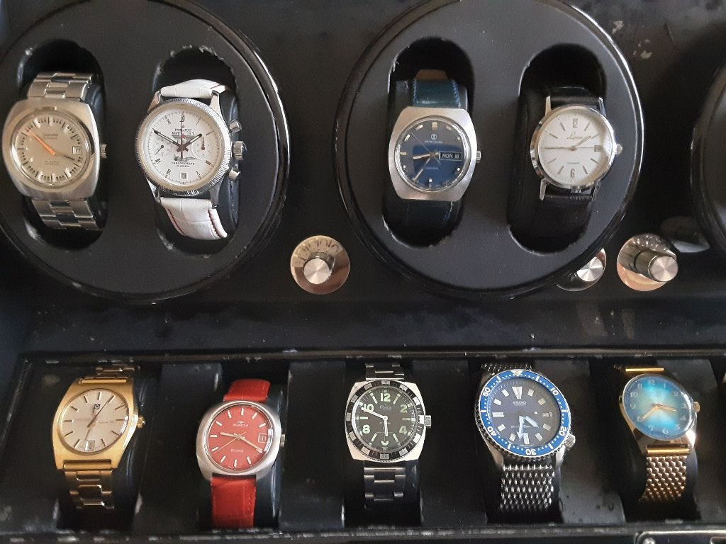 Classic watches collection, Montre-bracelet, Autres marques, Acier, Avec bracelet