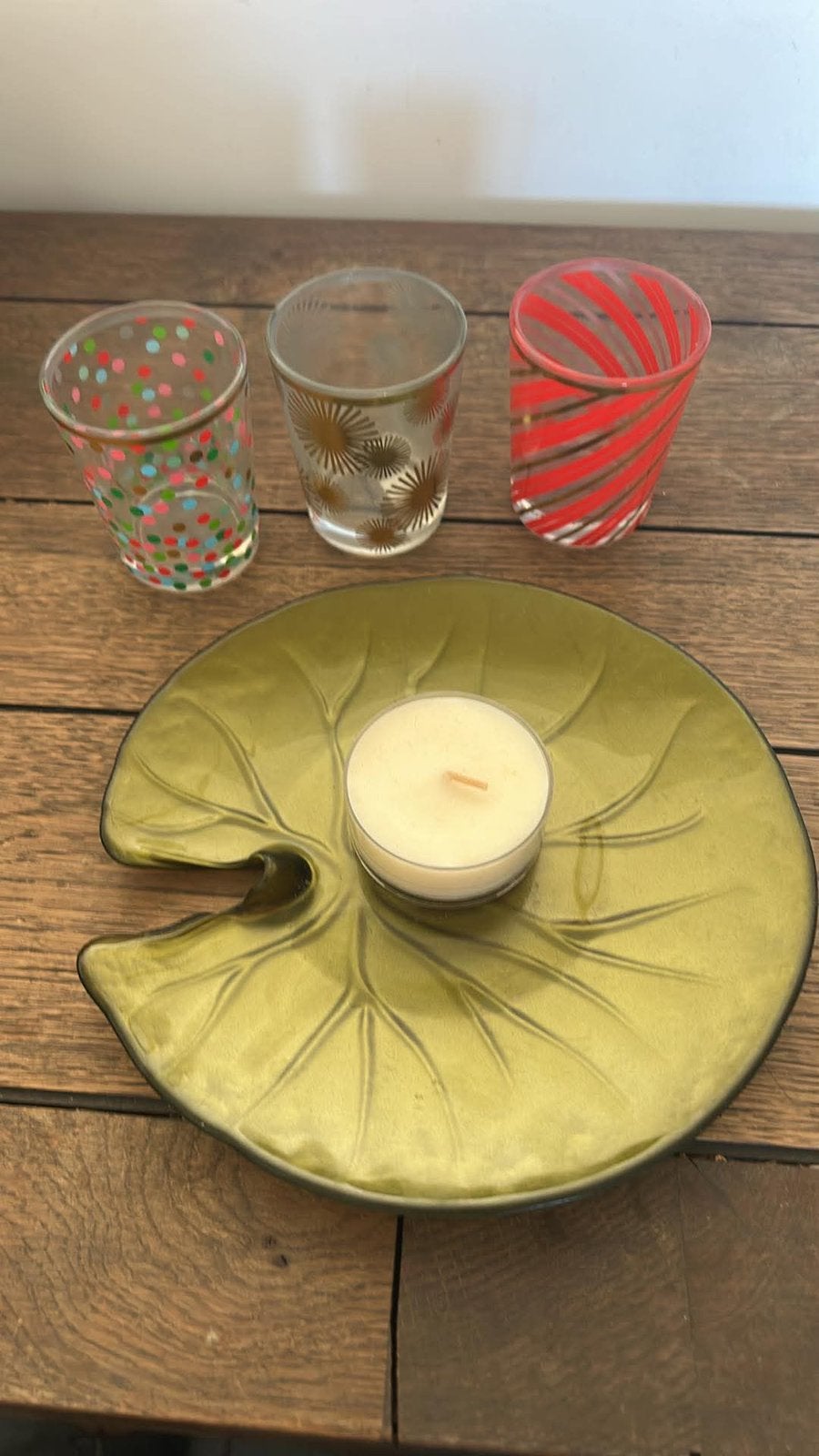 Kaarsenhouders partylite, Maison & Meubles, Accessoires pour la Maison | Bougeoirs & Bougies, Bougeoir pour bougie chauffe-plat