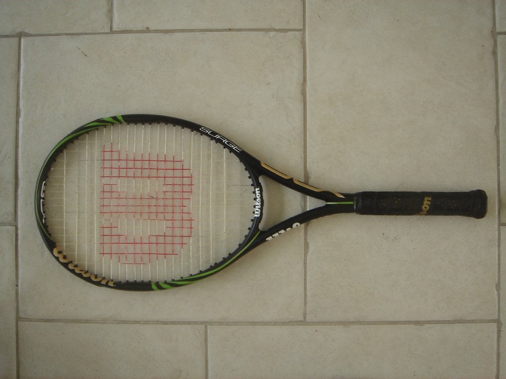 Raquette de tennis Wilson, Sports & Fitness, Tennis, Enlèvement, Utilisé, Raquette, Wilson