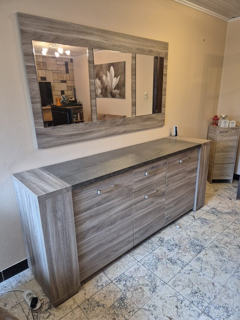 Eetkamer, Ophalen, Zo goed als nieuw, 4 tot 6 stoelen