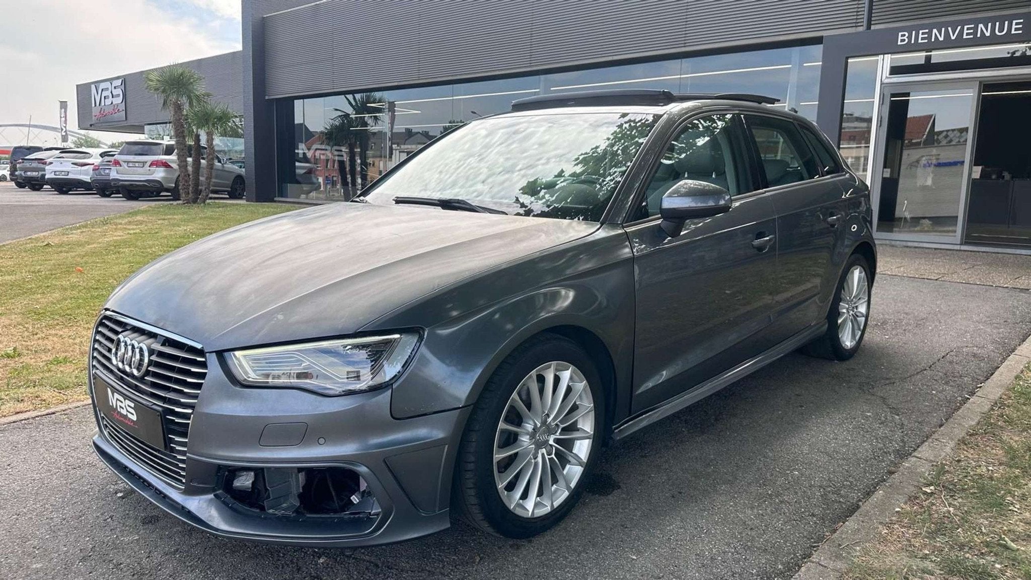 Audi A3 *Sportback *e-tron 1.4 TFSI* AUTO* TOIT * PANO* XENO, Auto's, Audi, Stof, 4 cilinders, Hybride Elektrisch/Benzine, 2050 kg