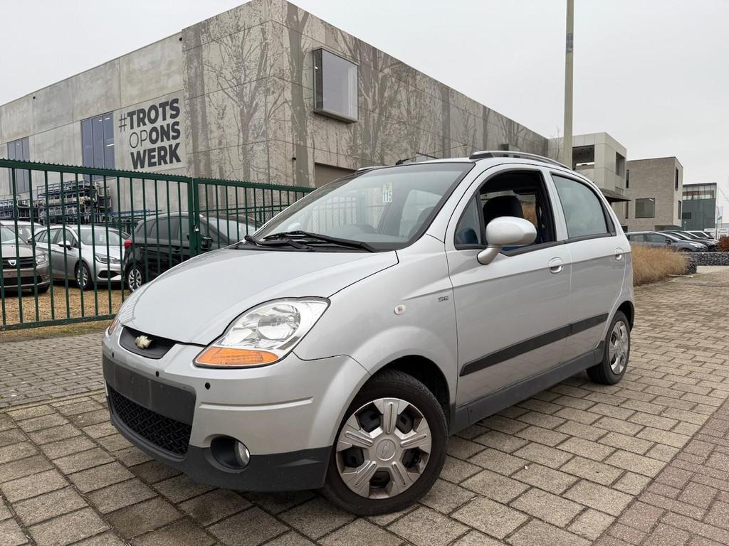 Chevrolet Matiz 0.8 Benzine | 5-deurs | 1e eig | 1 JAAR GARA, Auto's, Voorwielaandrijving, Gebruikt, Matiz, 52 pk