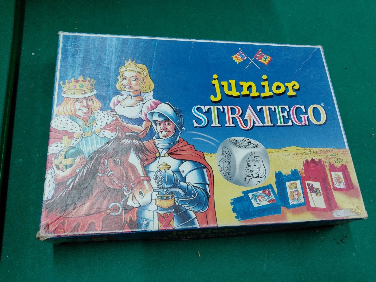 junior stratego, Ophalen of Verzenden