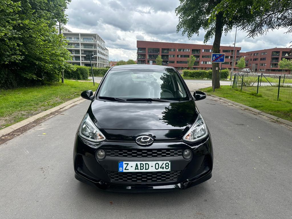 HYUNDAI i10 • 48.000 KM •, Auto's, Hyundai, Voorwielaandrijving, Stof, Euro 6, 48 kW
