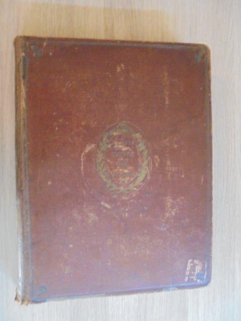 Grands livres anciens, guerre mondiale images, partie II, Enlèvement ou Envoi