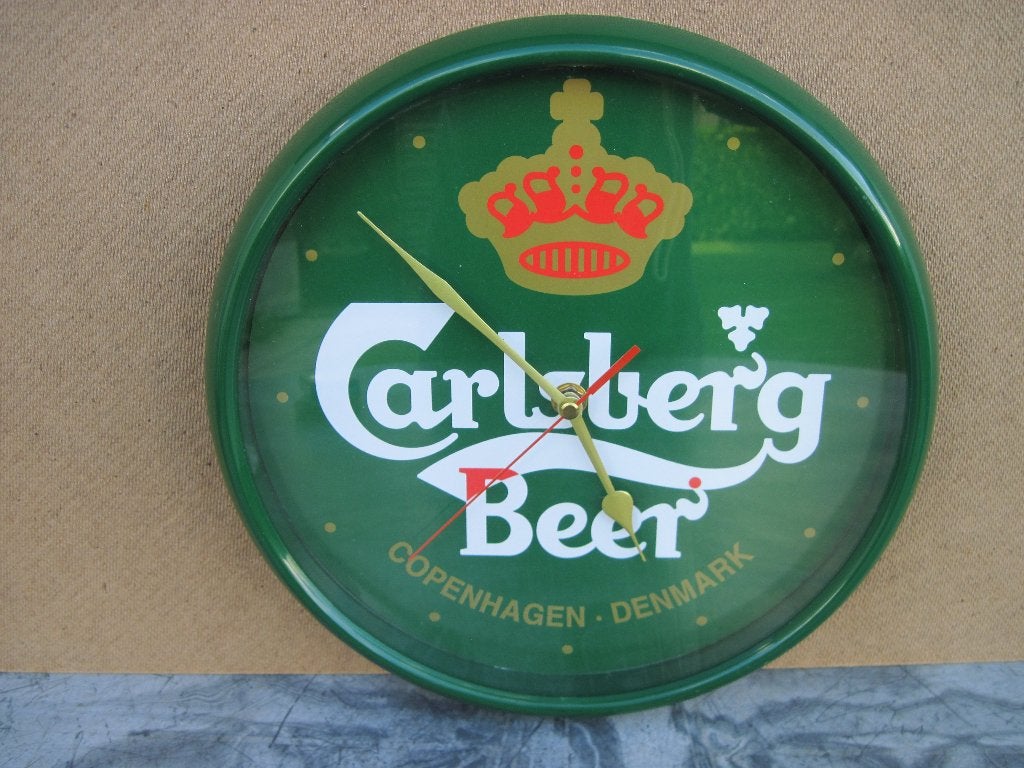 Horloge Carlsberg en forme d'ours, Enlèvement ou Envoi