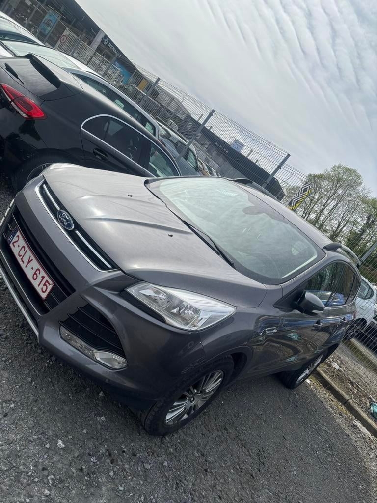 Ford kuga, Auto's, Euro 5, Zwart, 4 cilinders, Leder