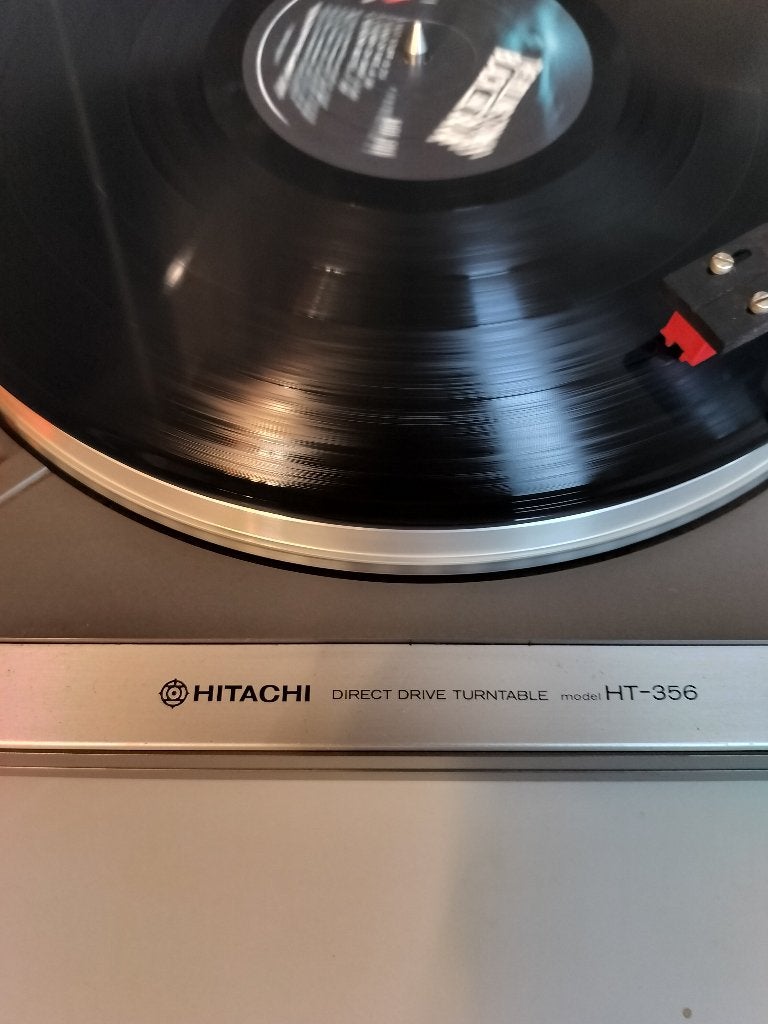 Platine vinyle Hitachi, Enlèvement, Utilisé, Tourne-disque, Autres marques