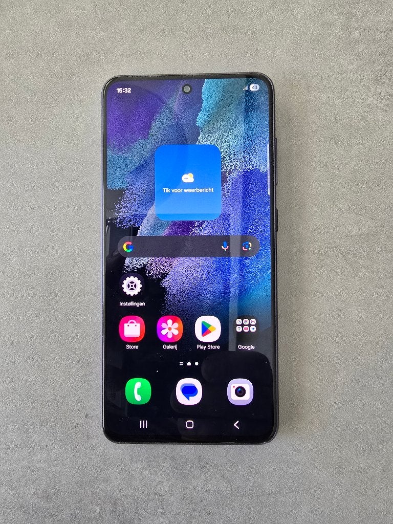 Samsung Galaxy S21 FE 5G z.g.a.n., Telecommunicatie, Mobiele telefoons | Samsung, Zwart, Touchscreen, Ophalen of Verzenden, Zo goed als nieuw