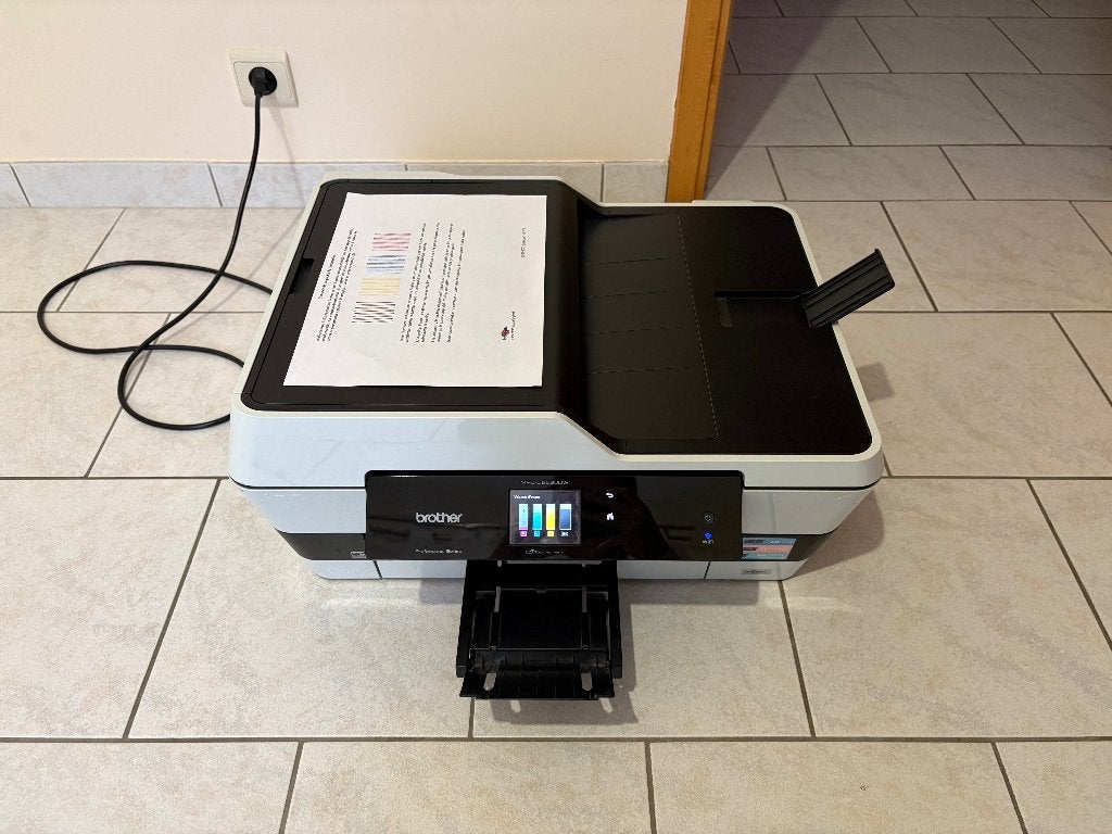 Brother MFC-J6520DW - Imprimante jet d'encre couleur 4-en-1, Wi-Fi intégré, Enlèvement ou Envoi, Copier, All-in-one